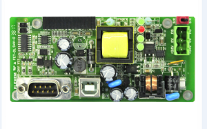 网络监控摄像机主板SMT