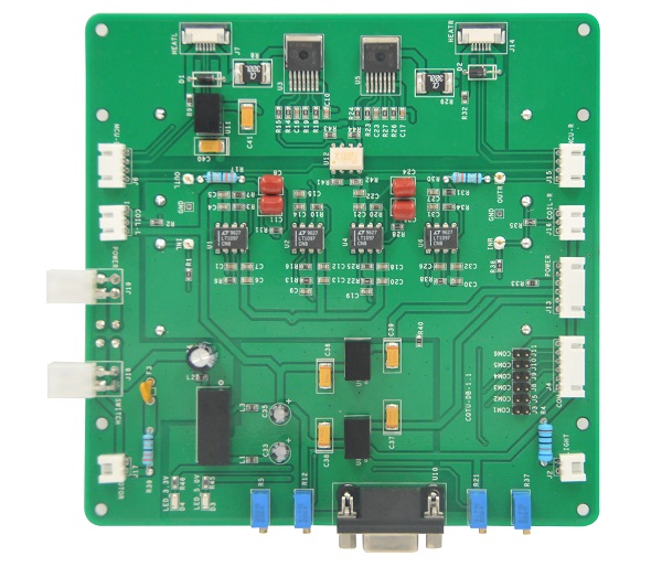 大众汽车空调 汽车BCM控制板pcba