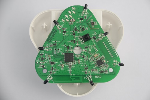 控制板温控器PCBA加工主板图