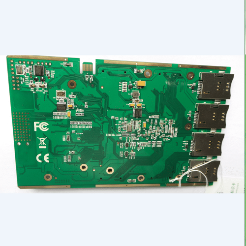 智能人脸识别模块PCBA加工