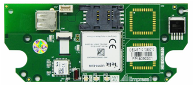 智能家庭监控摄像头PCBA加工主板图