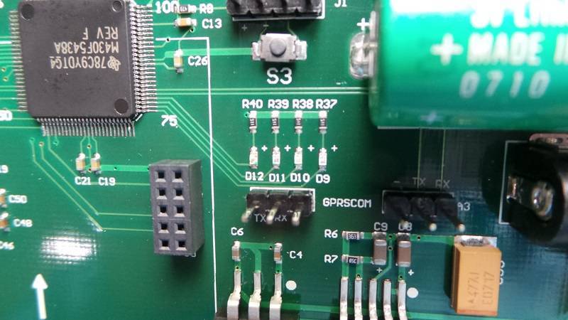 光通讯设备主板PCBA加工