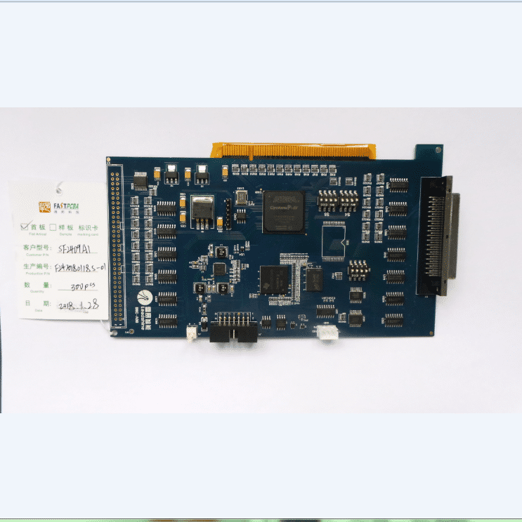 RFD 系列射频刀 PCBA电路板主板样品图