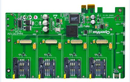智能指纹锁PCBA加工