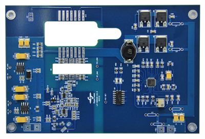 汽车自动刹车PCBA板