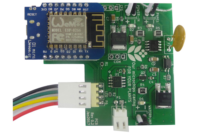 汽车控制器线路板成品