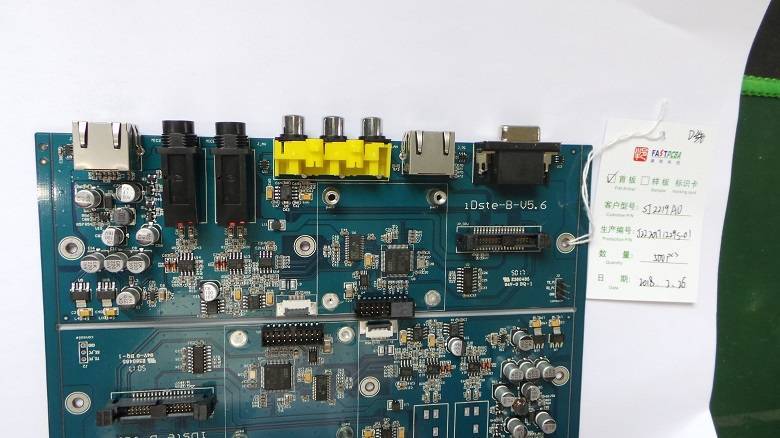 高清音视频转换器主板pcb线路板