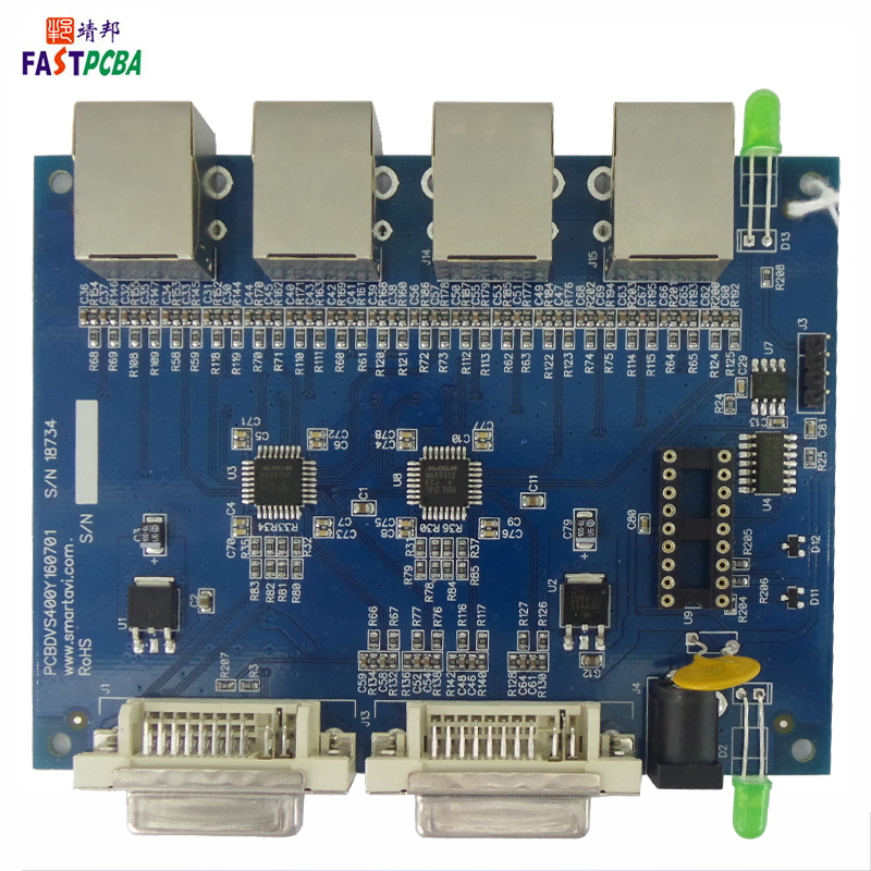 军工高频PCBA加工板3