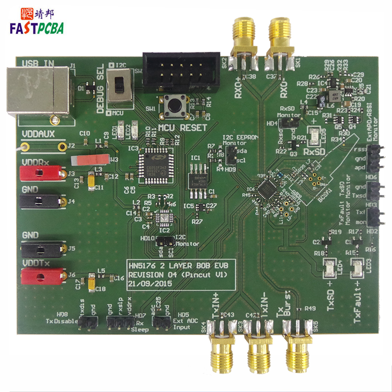 军工高频PCBA加工板制板工厂