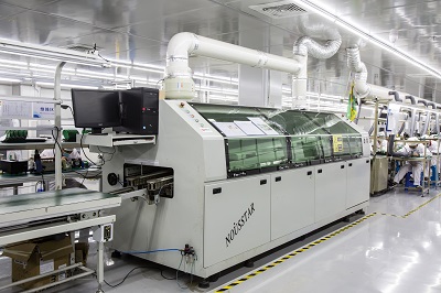 波峰焊机焊接SMT电路板 波峰焊机焊接SMT电路板