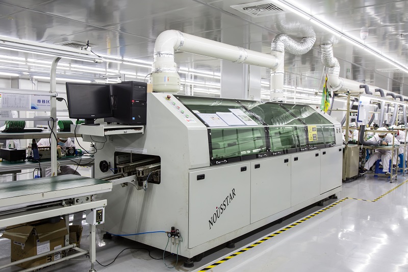 SMT加工厂双波峰焊机的工作原理 SMT加工厂双波峰焊机的工作原理