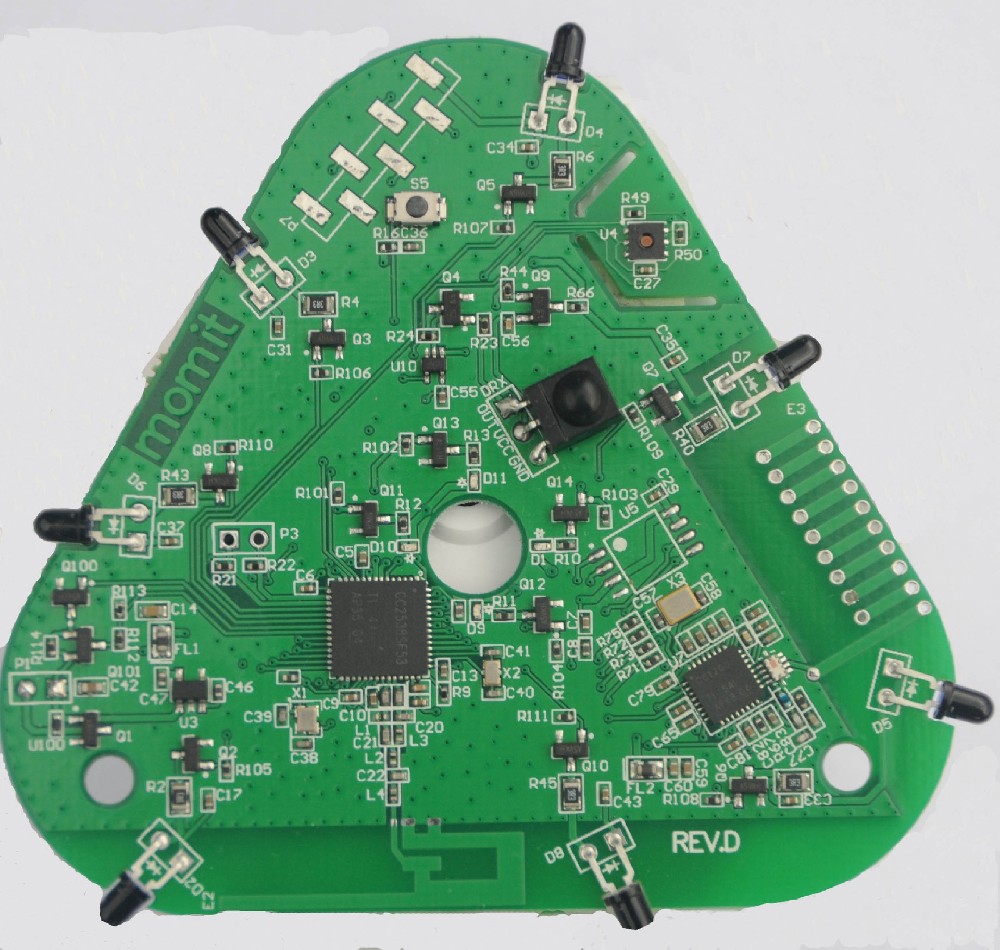 在SMT中，贴片加工保证质量和效力的时，有以下几点需留意