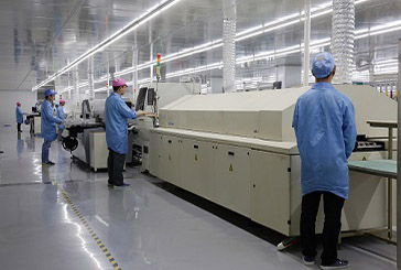 常见PCBA加工出现返修再流焊过程