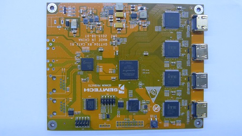 PCBA生产中，什么是非接触式印刷的原理